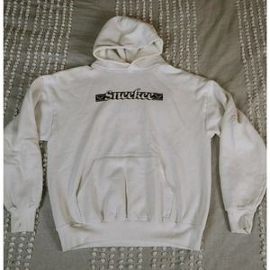 VTG Sneekee spellout Gray sweatshirt hoodie